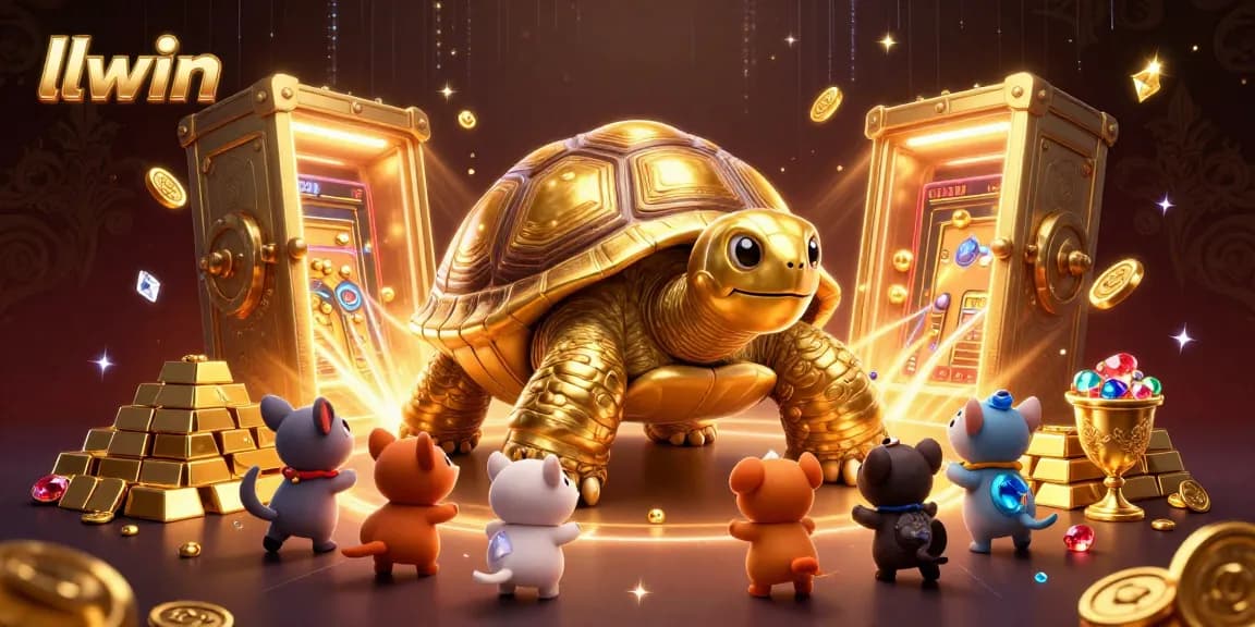 Play thrilling games with llwin's exciting casino experience featuring vibrant 3D graphics.