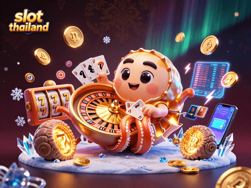 Spin the exciting slot thailand reels with our enchanting nautilus and ammonite companions in vibrant 3D!