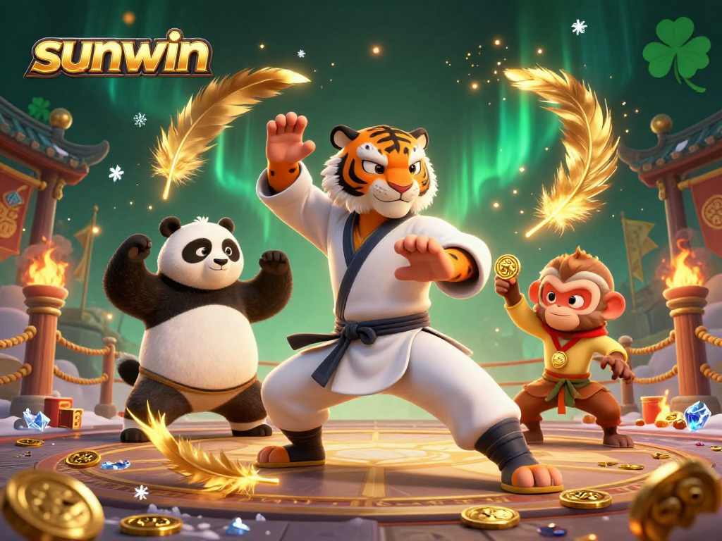 Experience the thrill of winning with sunwin while joining a dynamic casino scene full of surprises.