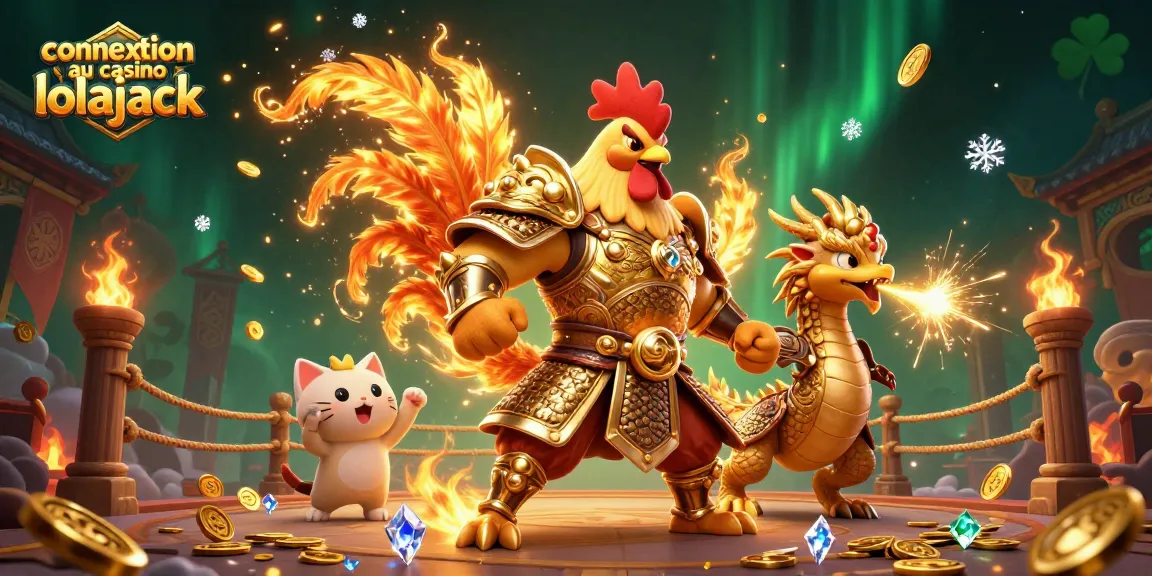 Accédez à la connexion au casino lolajack pour des jeux captivants et tout le plaisir du jeu.