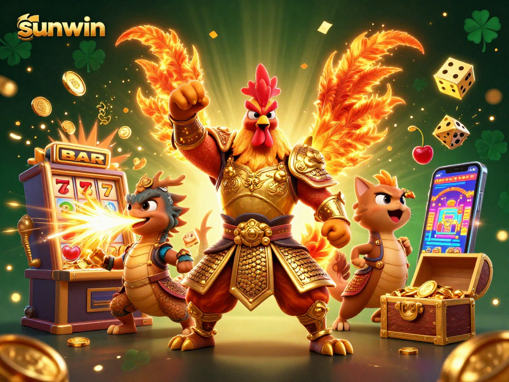Play exciting games at sunwin with dynamic 3D characters, jackpots, and casino excitement.