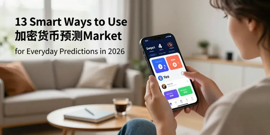 加密货币预测市场 insights shown in 13 Smart Ways to Use 加密货币预测市场 for Everyday Predictions in 2026