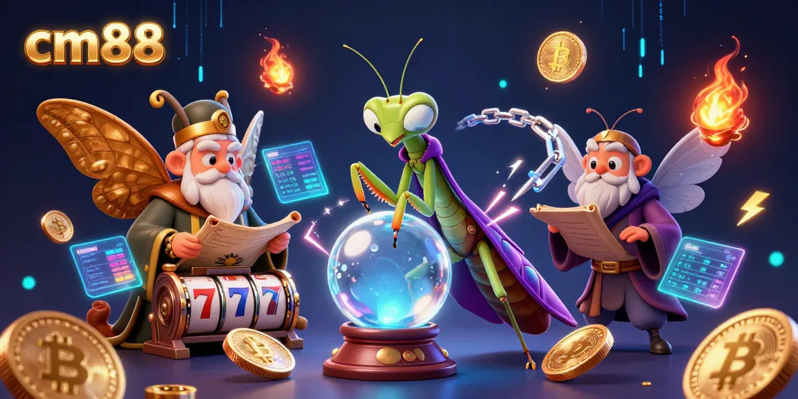 Engage with cm88's exciting casino action featuring a mystical fortune teller and ancient wisdom.