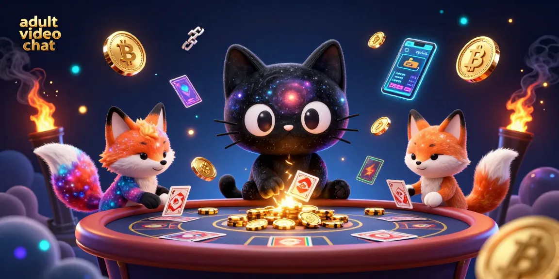 Experience thrilling adult video chat interactions with real players in a vibrant casino atmosphere.