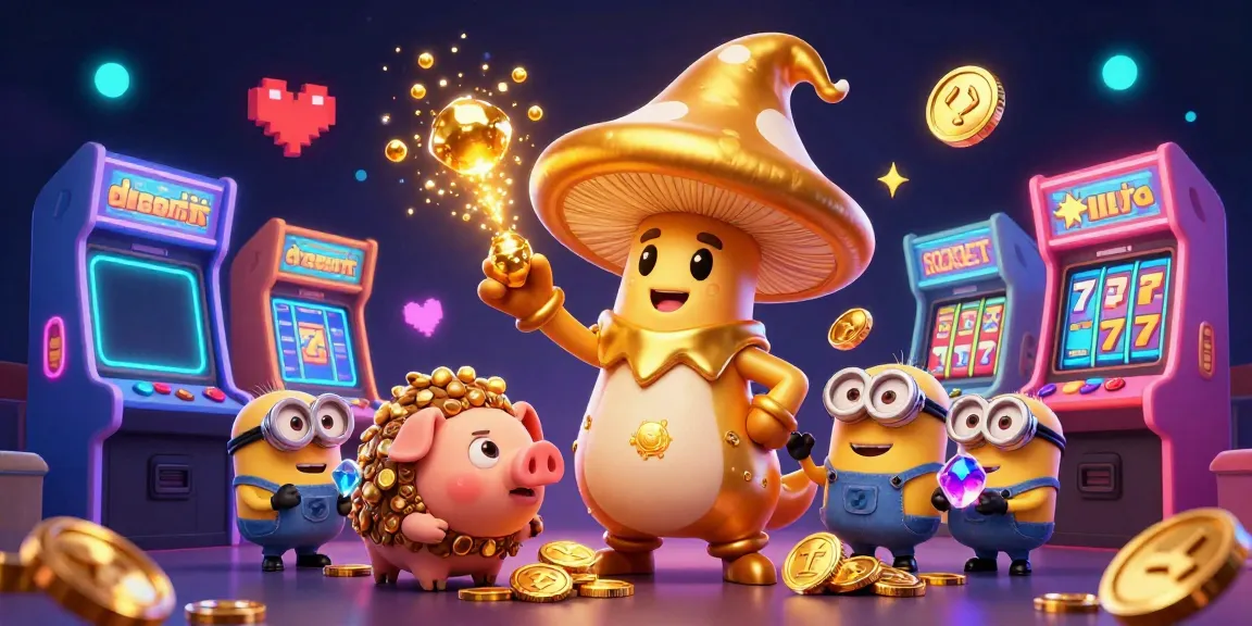 Experience magical casino wins with 99win's colorful gaming and vibrant characters.