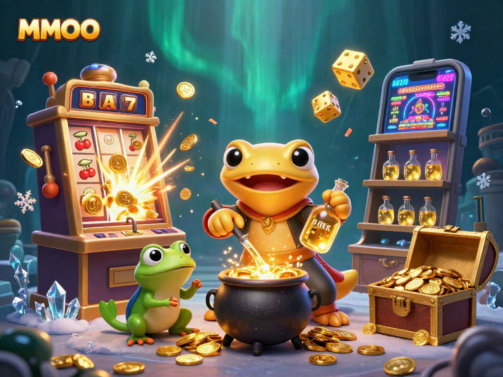 MMOO introduces an immersive betting experience in a vibrant casino universe.