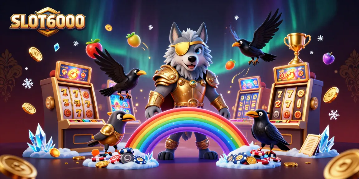 SLOT6000 offers thrilling slot gaming experiences with an engaging community and exciting features.