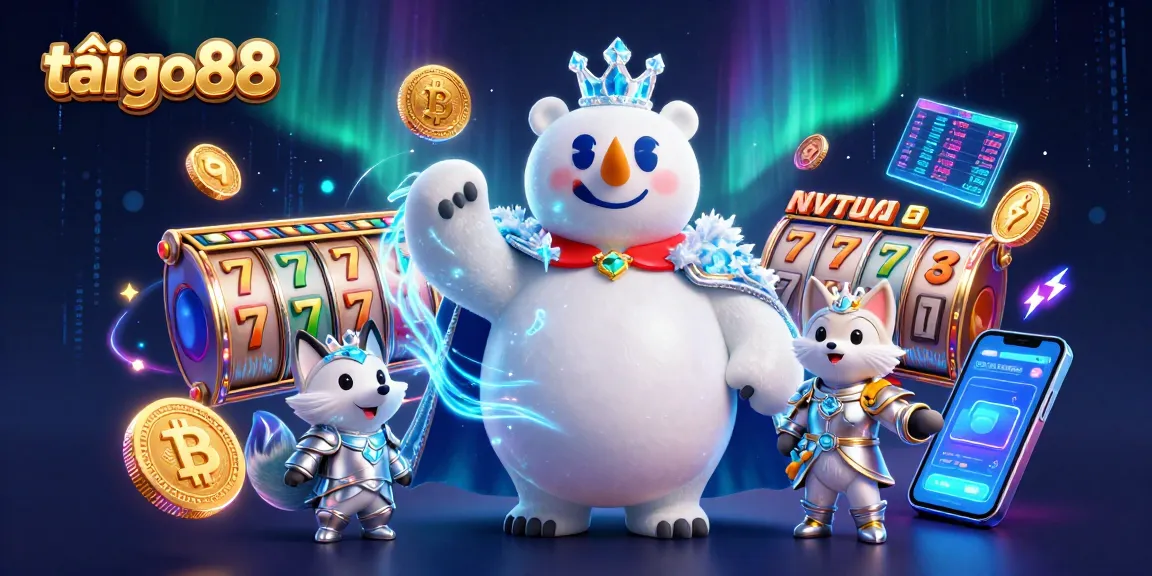 Experience the thrills of tải go88 with exciting games and casino elements, illustrated in vibrant 3D.