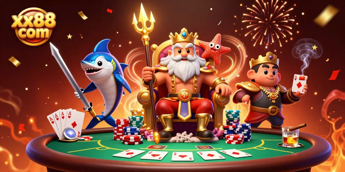 Win big at xx88 com with exciting poker games and festive casino atmosphere.