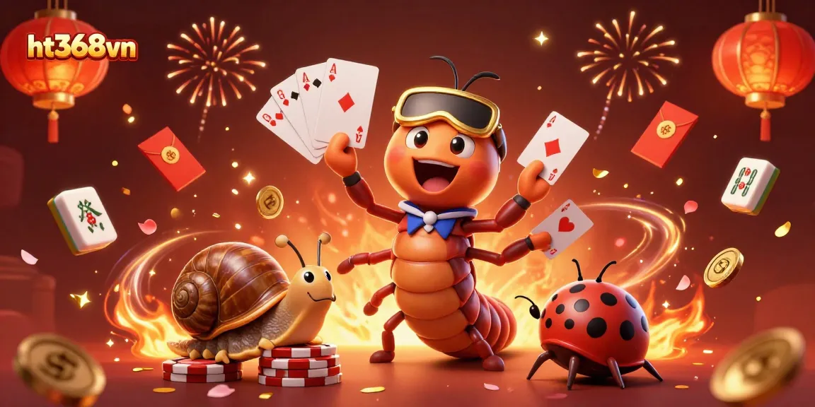 Experience the excitement of ht368vn with unique games and colorful celebrations.