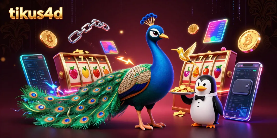Bermain tikus4d dengan kemewahan merak dan kekayaan chip emas yang mengesankan.