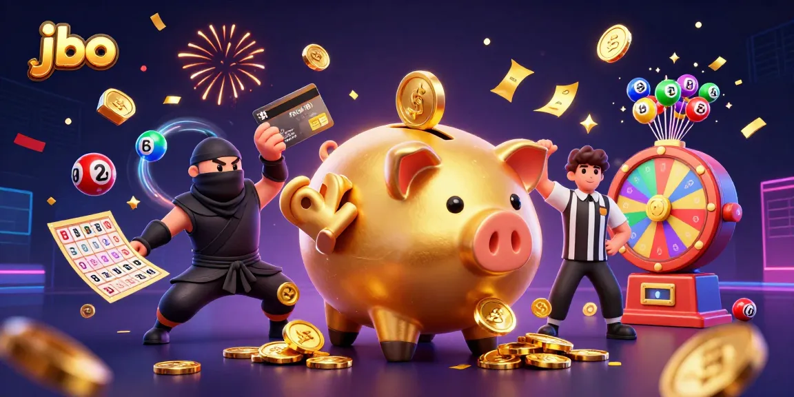 Experience thrilling gaming adventures at jbo with vibrant lottery elements and dynamic characters.