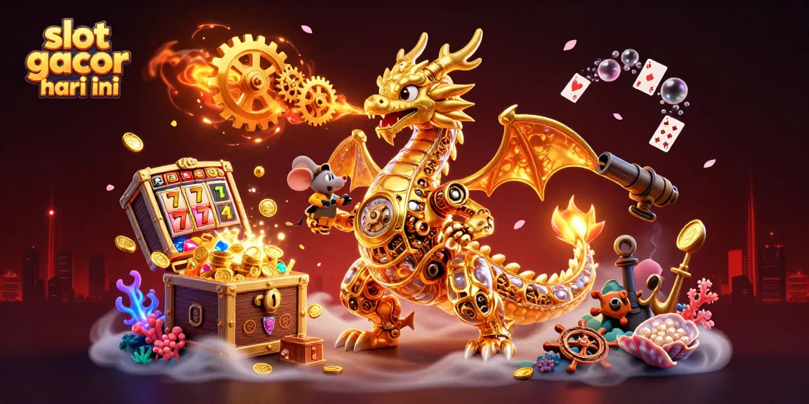 Mainkan slot gacor hari ini dengan visual menarik dan elemen kasino yang kaya dan dinamis.