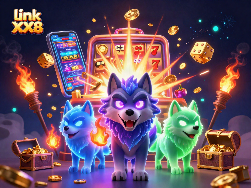 Spin the winning slot with link XX8 and watch as coins burst forth from the jackpot!