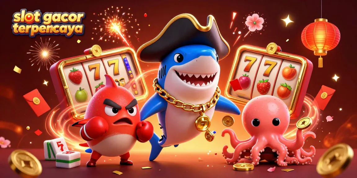 Menangkan jackpot dalam slot gacor terpercaya dengan karakter lucu dan elemen permainan yang menarik