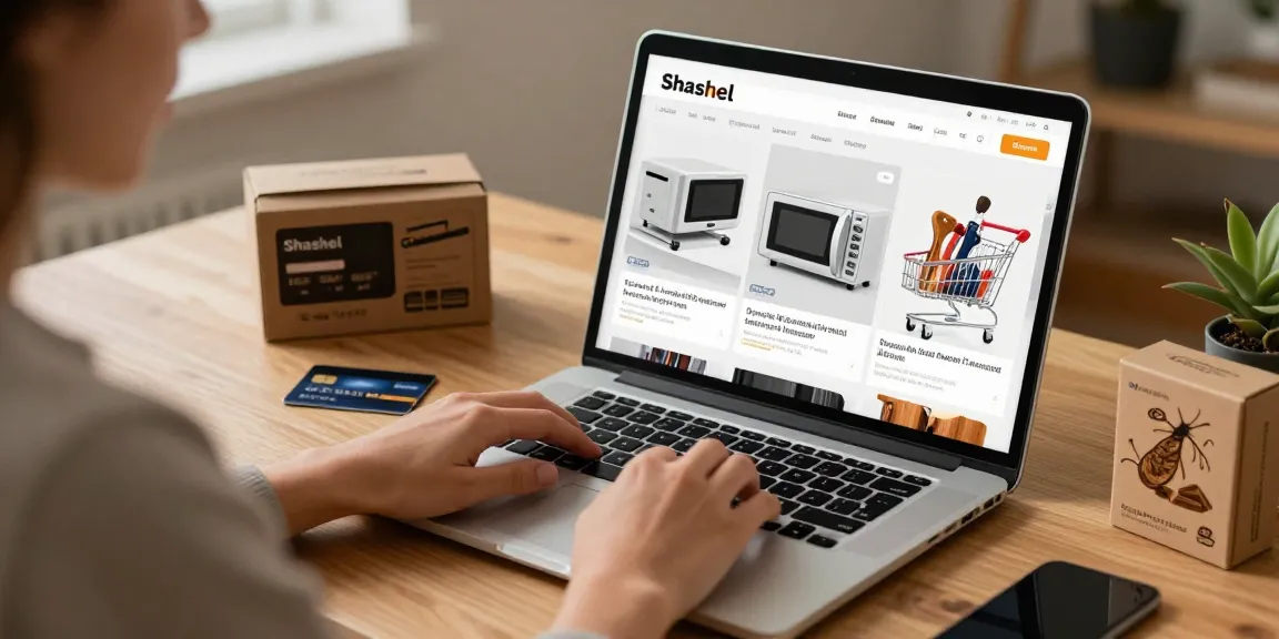 Shashel e-commerce platform showcasing the best deals on microwave wood treatment devices for effective pest control.
