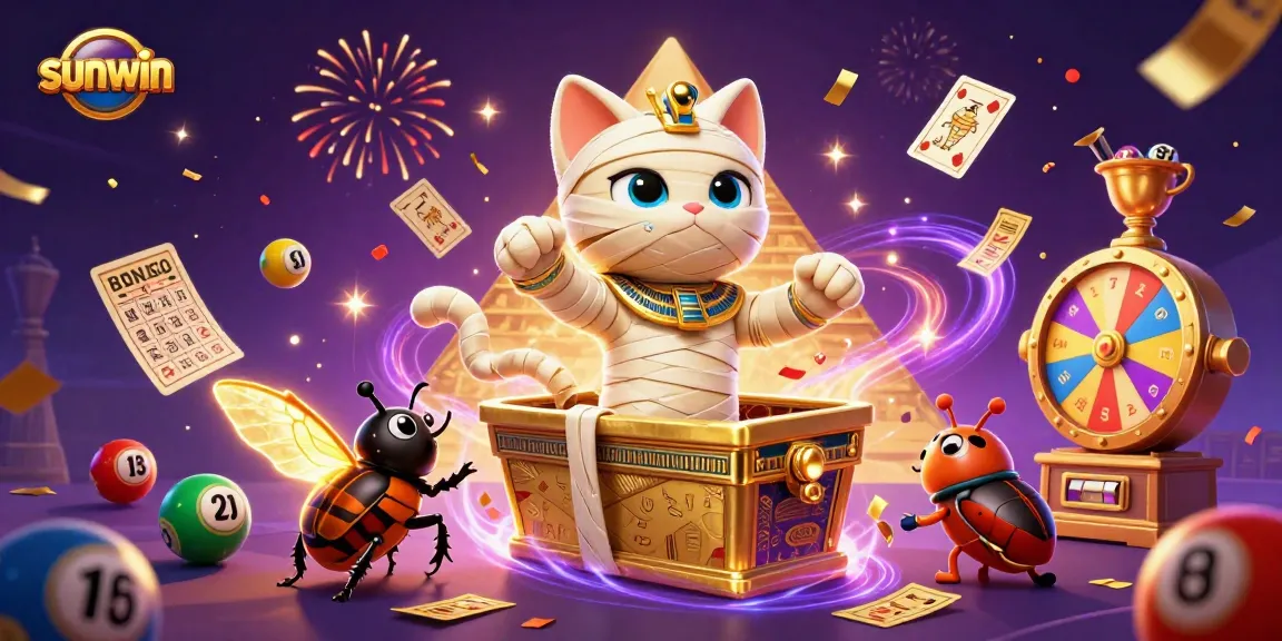 Bet big with sunwin at this vibrant pyramid casino bursting with energy and rewards.