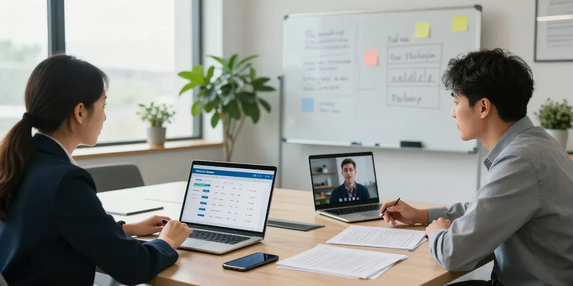 Reunión sobre Reseller Hosting en México con profesionales discutiendo estrategias y servicios.
