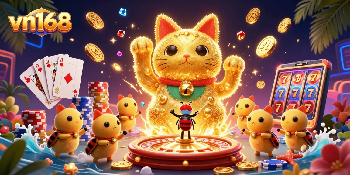 Players enjoy engaging games at vn168 online casino with vibrant elements and dynamic graphics.