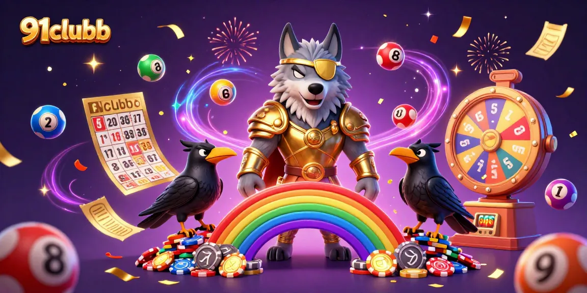 Engage with exciting games at 91clubb featuring dynamic lottery elements and thematic characters.