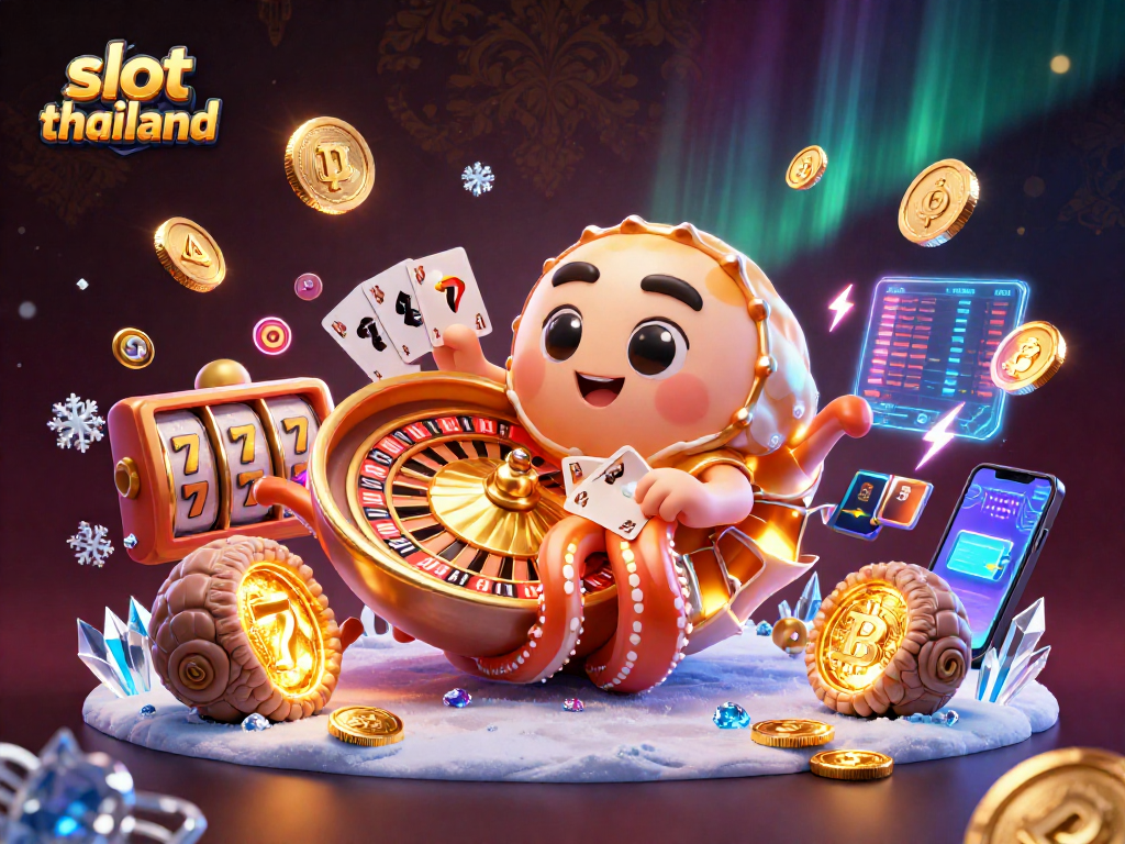 Spin the exciting slot thailand reels with our enchanting nautilus and ammonite companions in vibrant 3D!