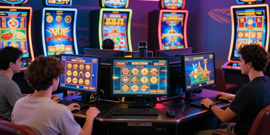 Engaged players discovering slot gacor hari ini in an exciting online casino setting.